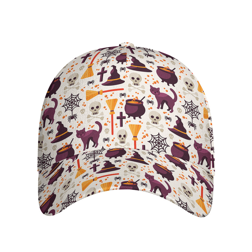 Halloween Festival Pattern Print Baseball Cap