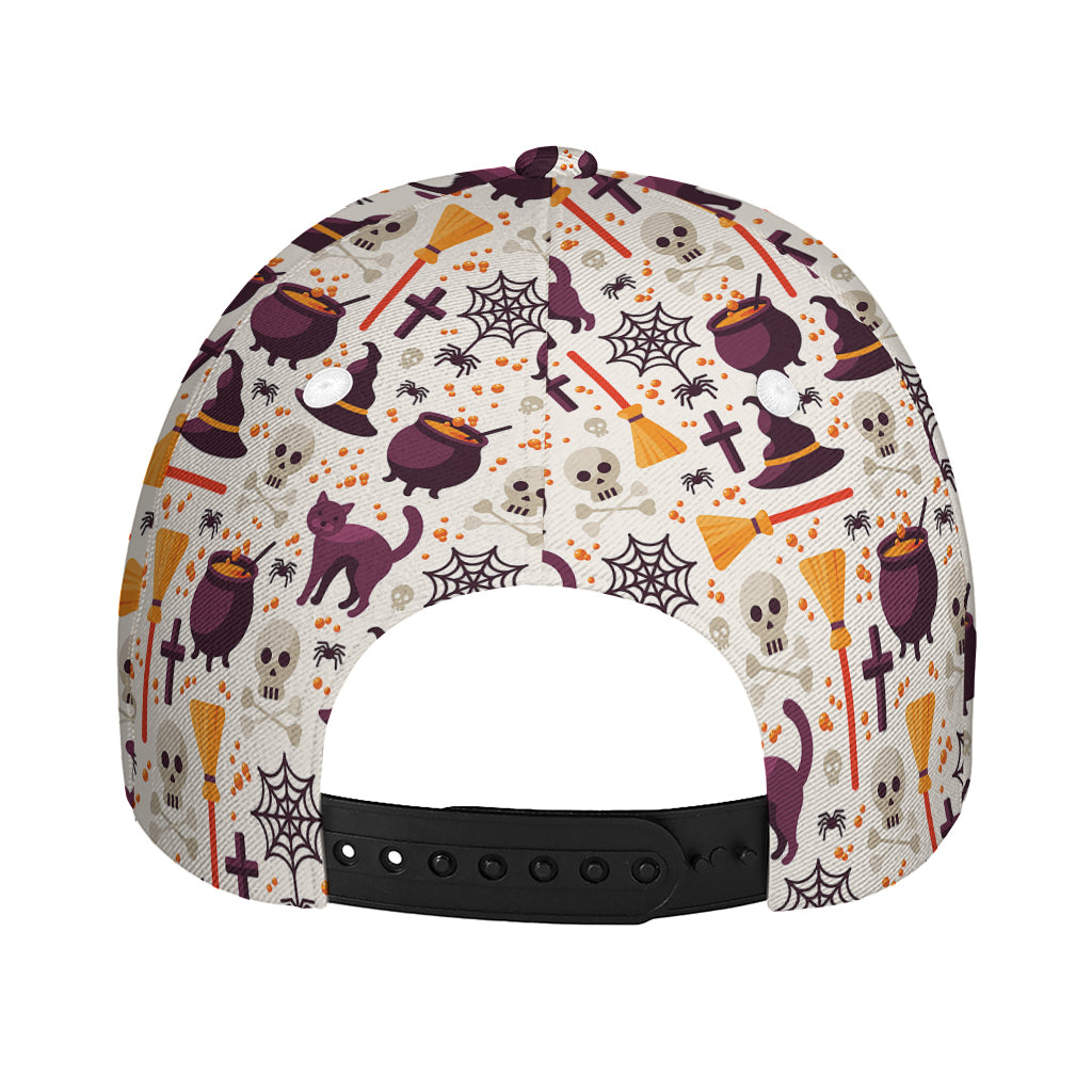 Halloween Festival Pattern Print Baseball Cap