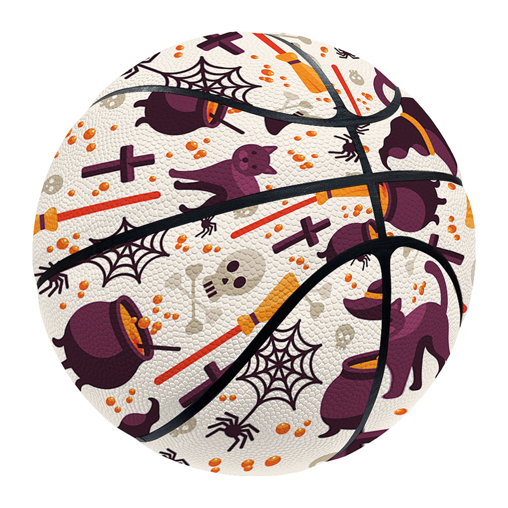 Halloween Festival Pattern Print Basketball
