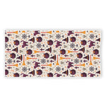 Halloween Festival Pattern Print Beach Towel
