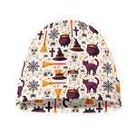 Halloween Festival Pattern Print Beanie