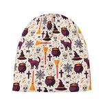 Halloween Festival Pattern Print Beanie