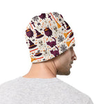 Halloween Festival Pattern Print Beanie