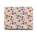 Halloween Festival Pattern Print Bifold Wallet