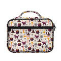 Halloween Festival Pattern Print Briefcase Bible Bag