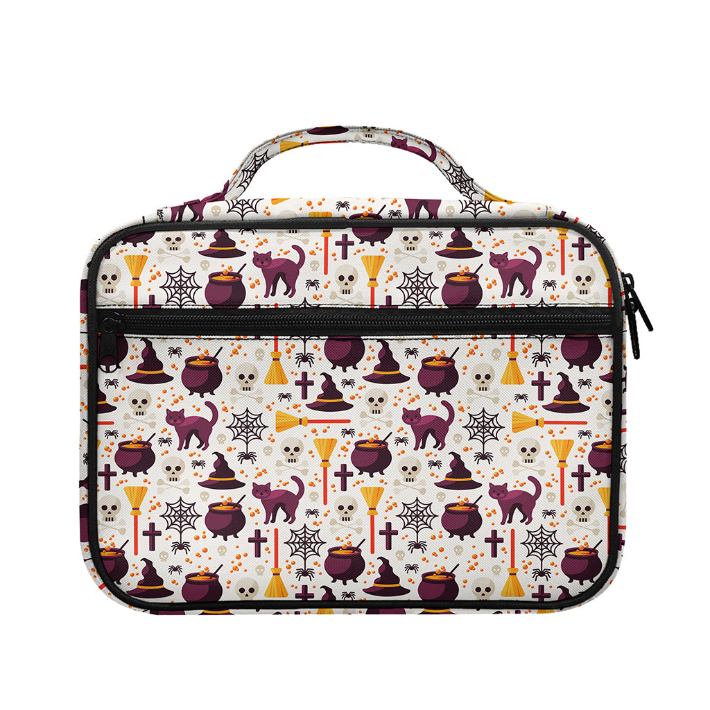 Halloween Festival Pattern Print Briefcase Bible Bag