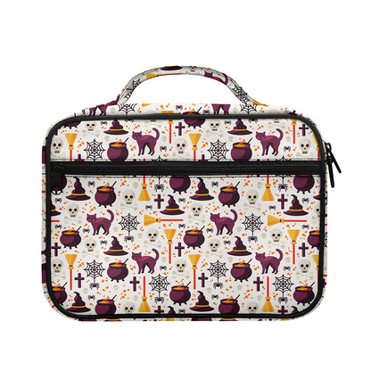 Halloween Festival Pattern Print Briefcase Bible Bag
