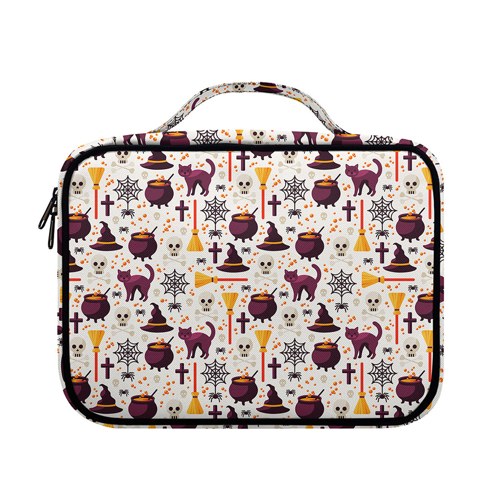Halloween Festival Pattern Print Briefcase Bible Bag