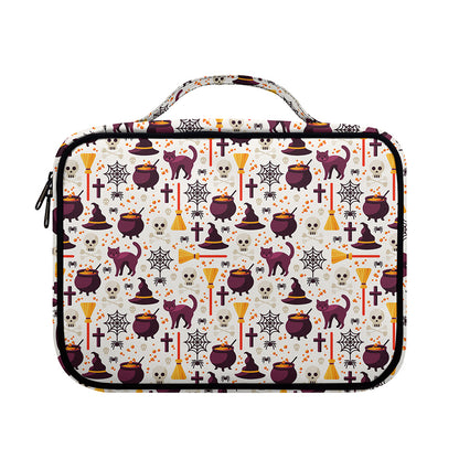 Halloween Festival Pattern Print Briefcase Bible Bag