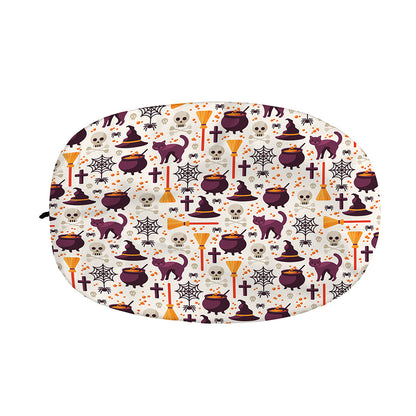 Halloween Festival Pattern Print Car Side Mirror Covers