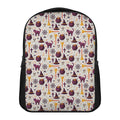Halloween Festival Pattern Print Casual Backpack
