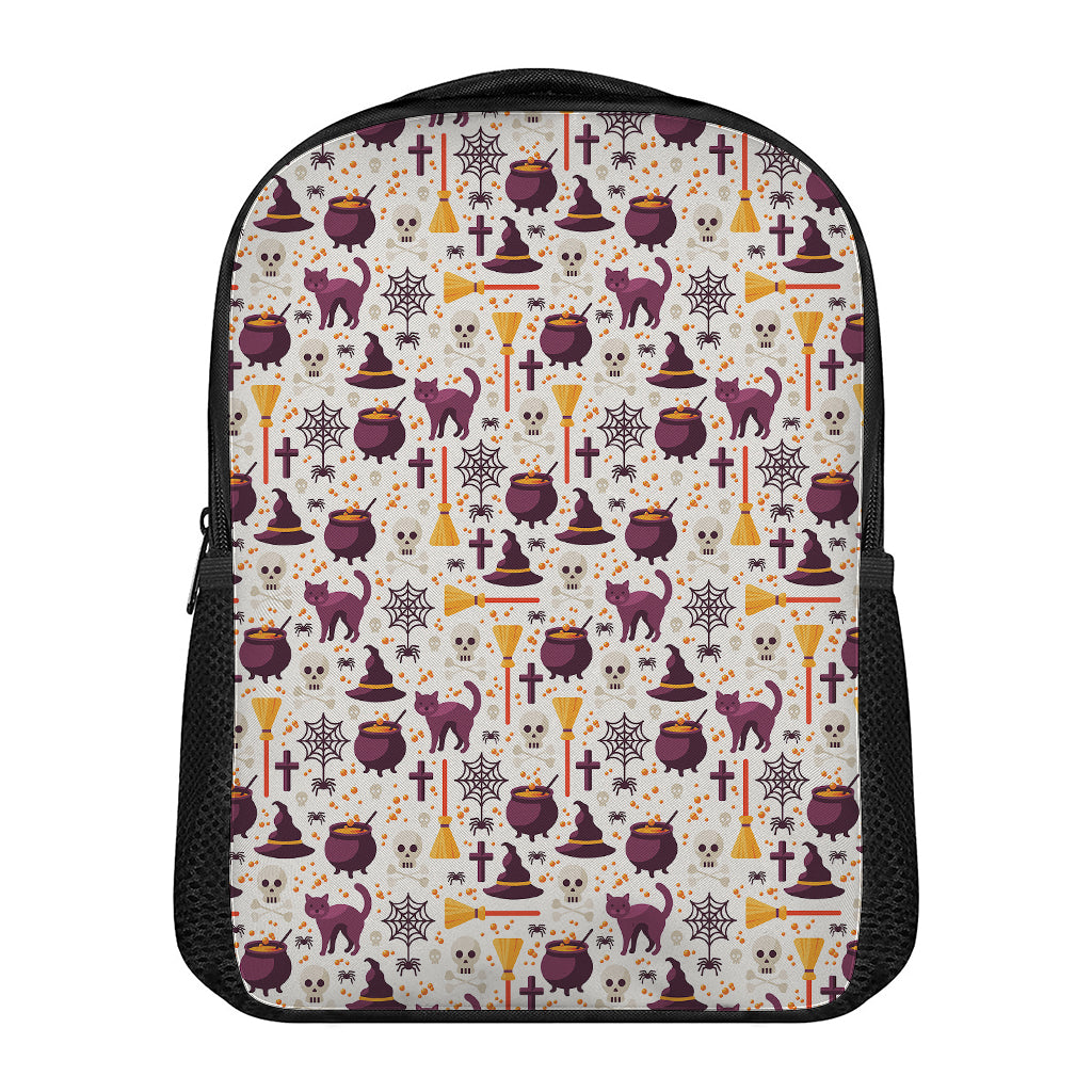 Halloween Festival Pattern Print Casual Backpack