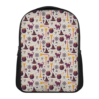 Halloween Festival Pattern Print Casual Backpack