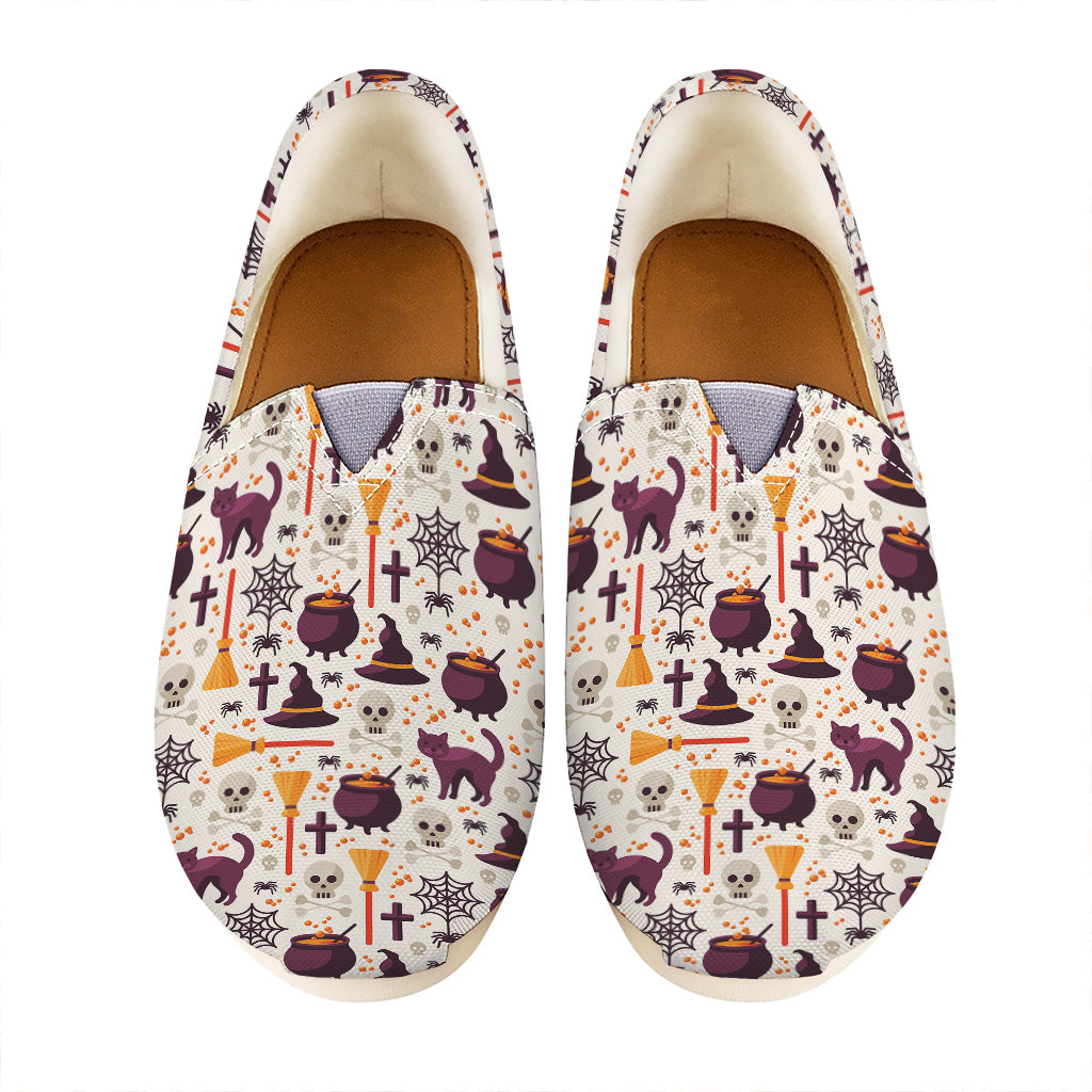 Halloween Festival Pattern Print Casual Shoes