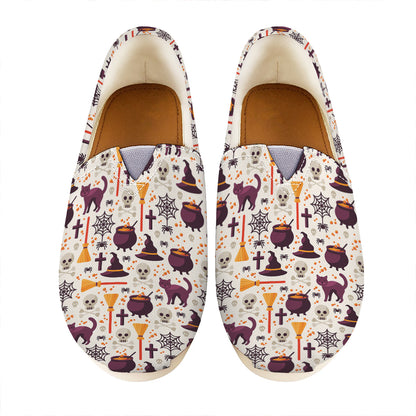 Halloween Festival Pattern Print Casual Shoes