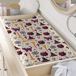 Halloween Festival Pattern Print Changing Pad Cover