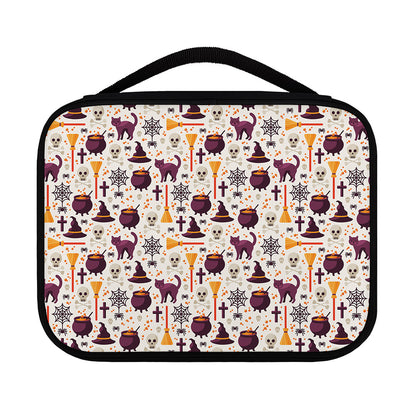 Halloween Festival Pattern Print Classic Bible Case