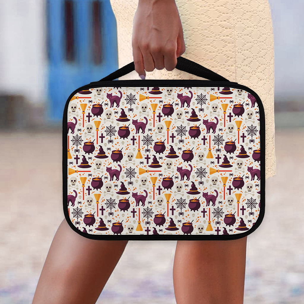 Halloween Festival Pattern Print Classic Bible Case