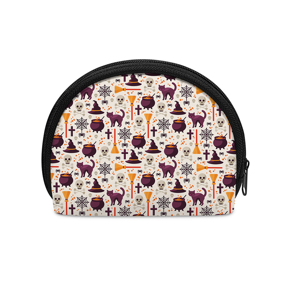 Halloween Festival Pattern Print Coin Purse