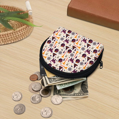 Halloween Festival Pattern Print Coin Purse