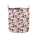 Halloween Festival Pattern Print Collapsible Laundry Basket