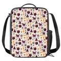 Halloween Festival Pattern Print Crossbody Lunch Bag