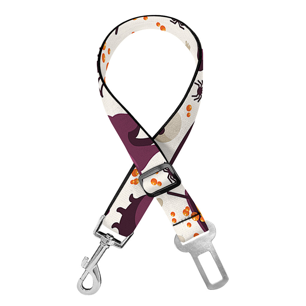 Halloween Festival Pattern Print Dog Seat Belt