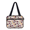 Halloween Festival Pattern Print Double Strap Bible Bag