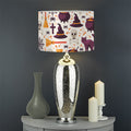 Halloween Festival Pattern Print Drum Lamp Shade