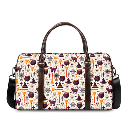 Halloween Festival Pattern Print Duffle Bag
