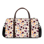 Halloween Festival Pattern Print Duffle Bag
