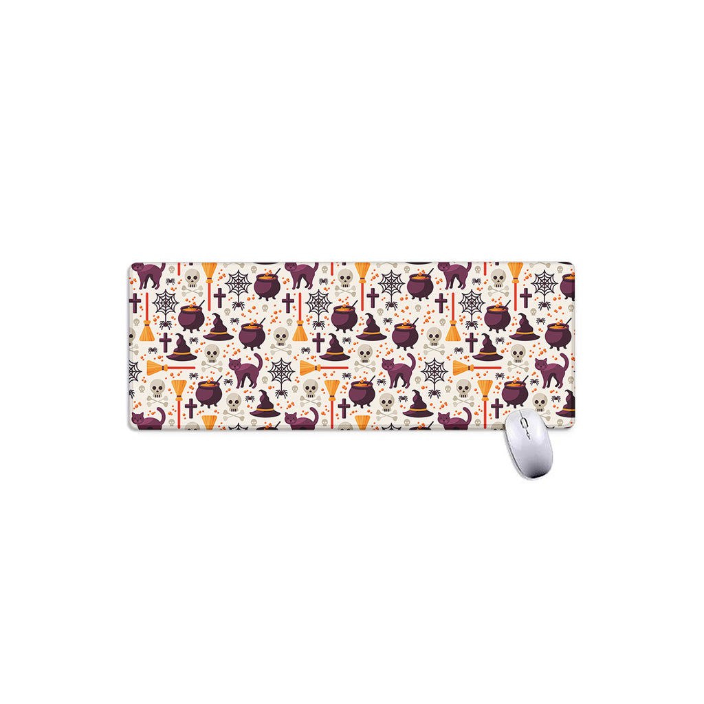 Halloween Festival Pattern Print Extended Mouse Pad