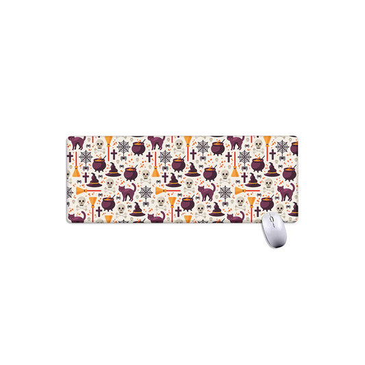 Halloween Festival Pattern Print Extended Mouse Pad