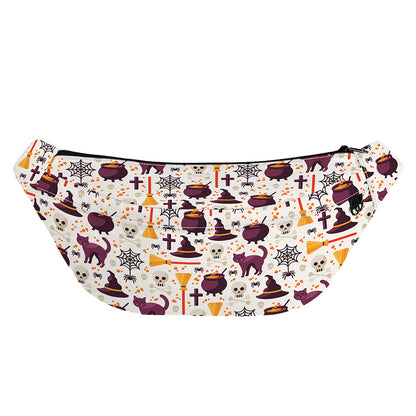 Halloween Festival Pattern Print Fanny Pack
