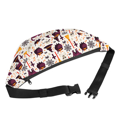 Halloween Festival Pattern Print Fanny Pack