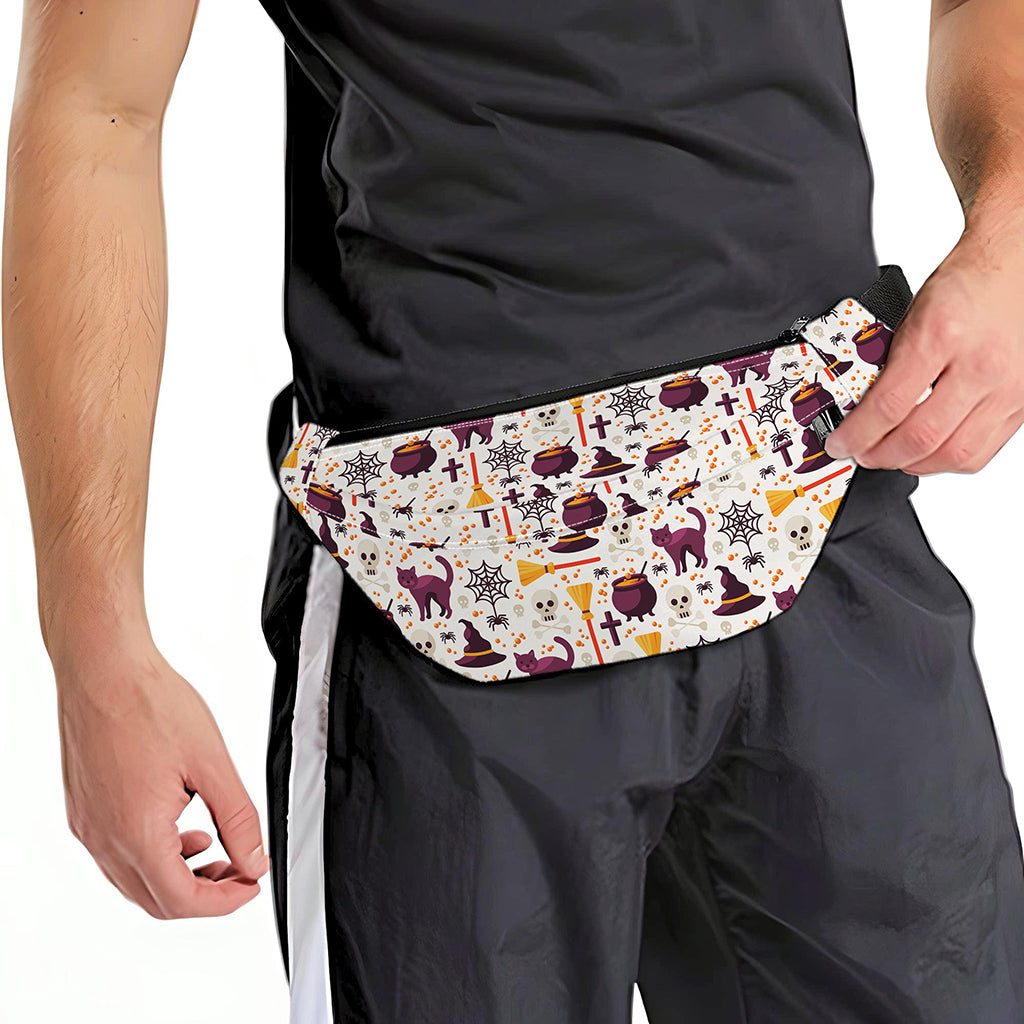 Halloween Festival Pattern Print Fanny Pack