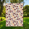 Halloween Festival Pattern Print Garden Flag