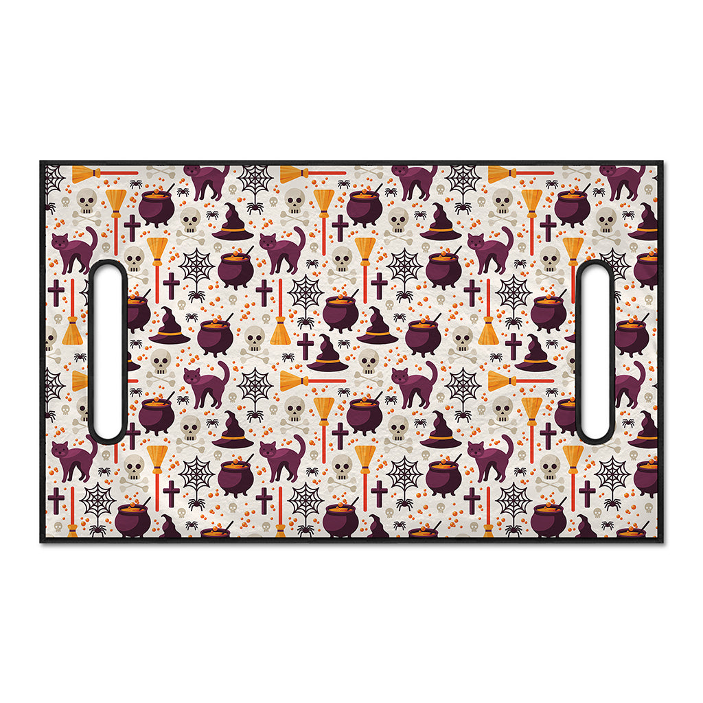 Halloween Festival Pattern Print Golf Cart Seat Cover