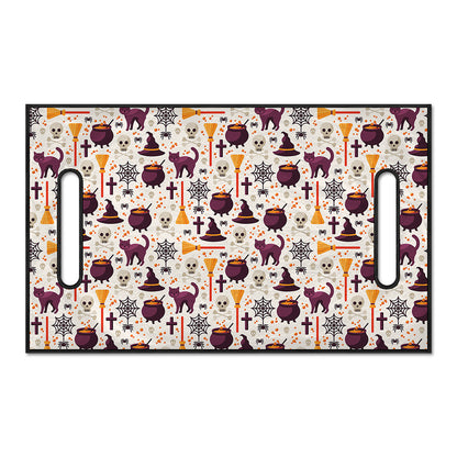 Halloween Festival Pattern Print Golf Cart Seat Cover