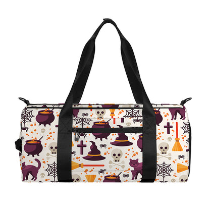 Halloween Festival Pattern Print Gym Bag