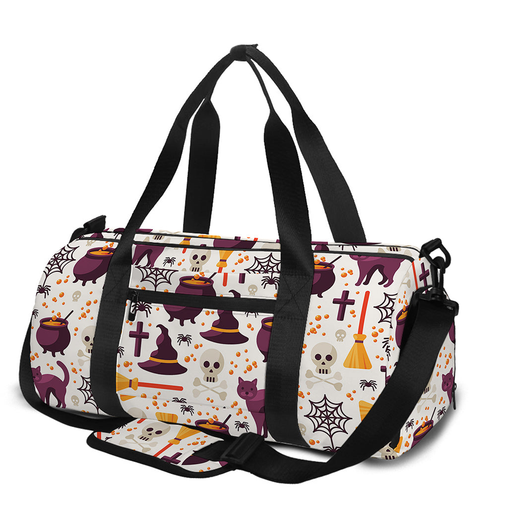 Halloween Festival Pattern Print Gym Bag
