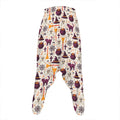 Halloween Festival Pattern Print Hammer Pants