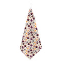 Halloween Festival Pattern Print Hand Towel