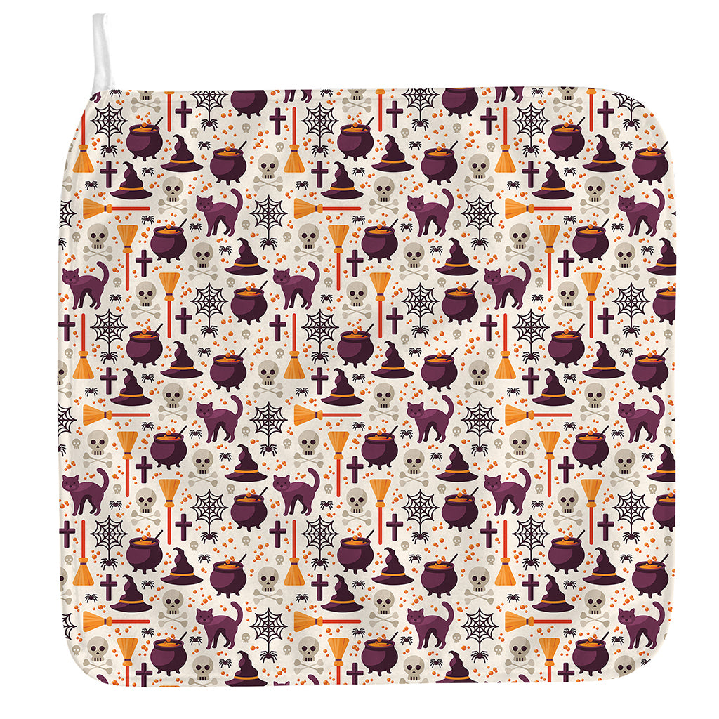 Halloween Festival Pattern Print Hand Towel