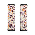 Halloween Festival Pattern Print Handle Covers