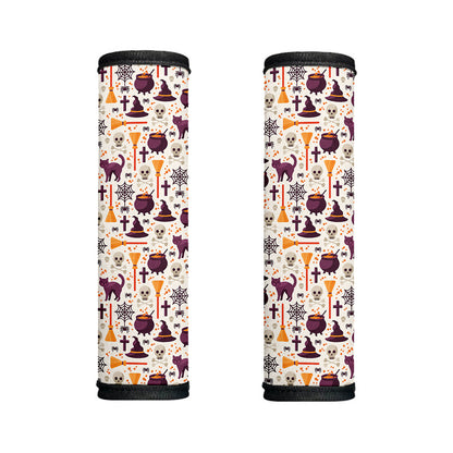 Halloween Festival Pattern Print Handle Covers