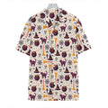 Halloween Festival Pattern Print Hawaiian Shirt