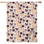 Halloween Festival Pattern Print House Flag