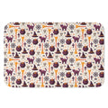 Halloween Festival Pattern Print Indoor Door Mat