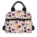 Halloween Festival Pattern Print Insulated Lunch Bag